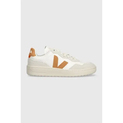 Zdjęcie Veja sneakersy skórzane V-90 VD2003389A kolor szary