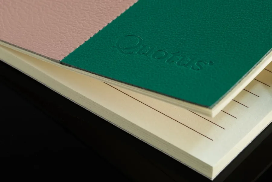 obrazek 2 Notes ze skóry na prezent dla kobiety