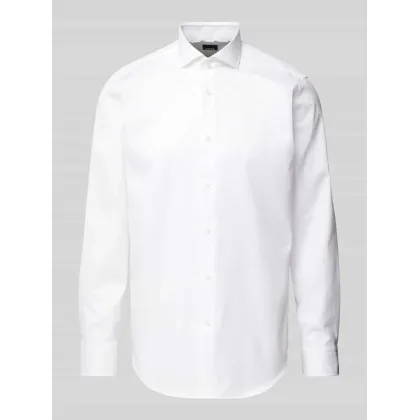 Zdjęcie Koszula biznesowa o kroju regular fit z kołnierzykiem typu cutaway model ‘Joe’