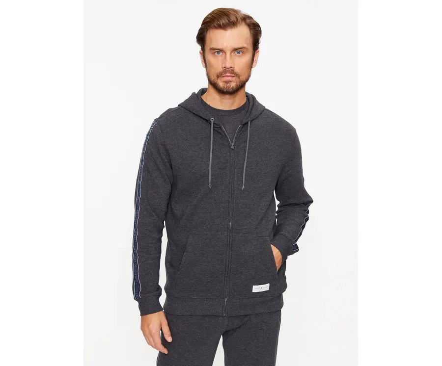 obrazek 1 Tommy Hilfiger Bluza UM0UM03011 Szary Regular Fit