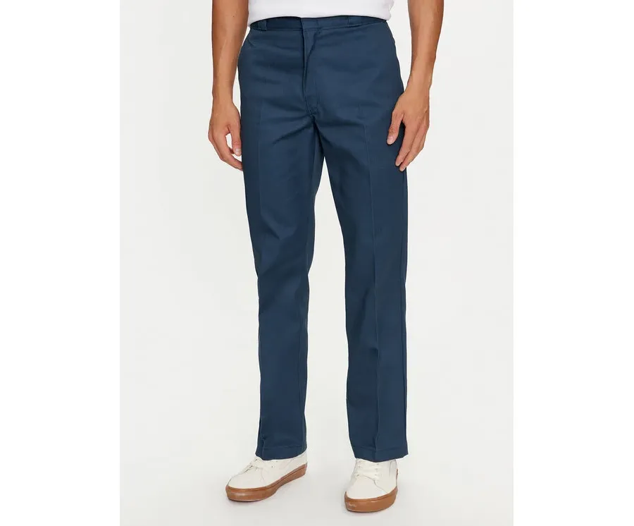 obrazek 1 Dickies Spodnie materiałowe 874 Work DK0A4XK6 Niebieski Regular Fit