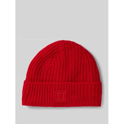 Zdjęcie Czapka beanie z szerokim brzegiem