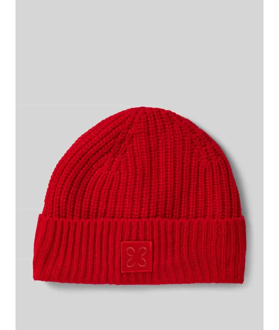obrazek 1 Czapka beanie z szerokim brzegiem