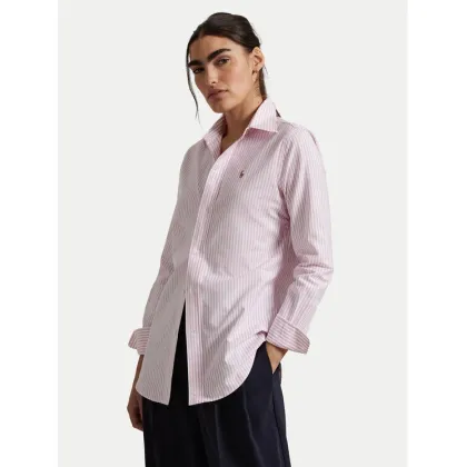 Zdjęcie Polo Ralph Lauren Koszula 211941508006 Różowy Slim Fit