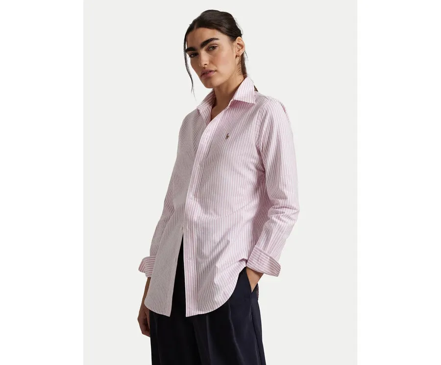 obrazek 1 Polo Ralph Lauren Koszula 211941508006 Różowy Slim Fit