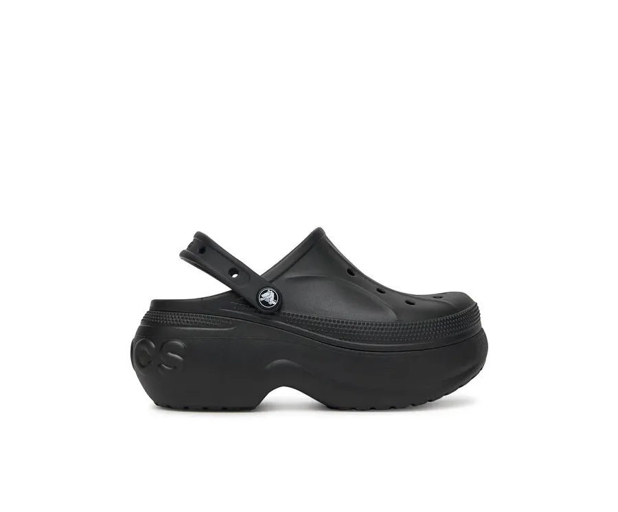obrazek 1 Crocs Klapki BELLA CLOG 210062-001 Czarny