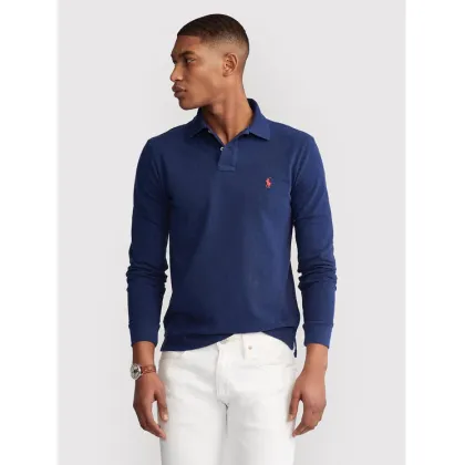 Zdjęcie Polo Ralph Lauren Polo 710681126038 Granatowy Slim Fit