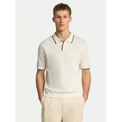 Zdjęcie Selected Homme Sweter 16096391 Beżowy Regular Fit