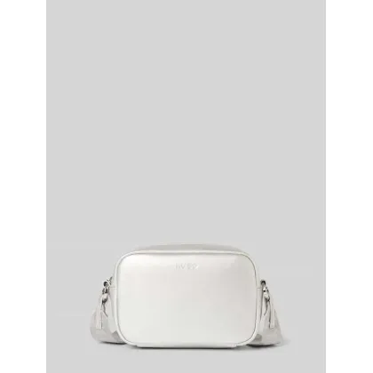 Zdjęcie Torebka na długim pasku z detalem z logo