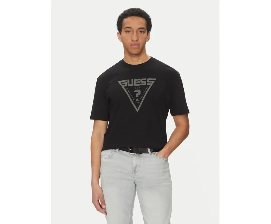 obrazek 1 Guess T-Shirt Z4BI02 I3Z14 Czarny Regular Fit