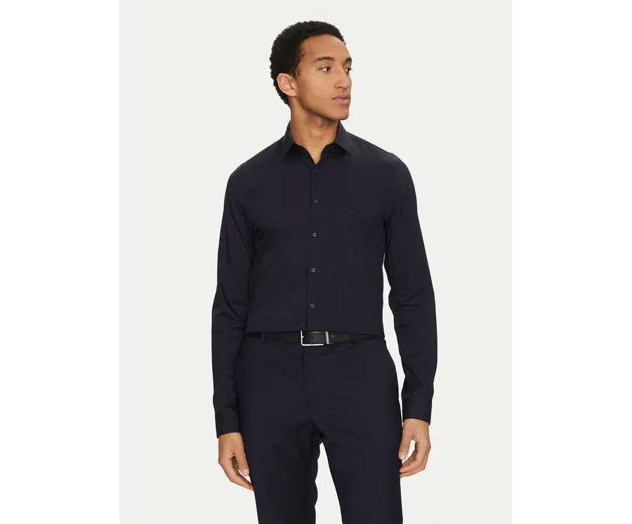 obrazek 1 Calvin Klein Koszula K10K114356 Granatowy Regular Fit