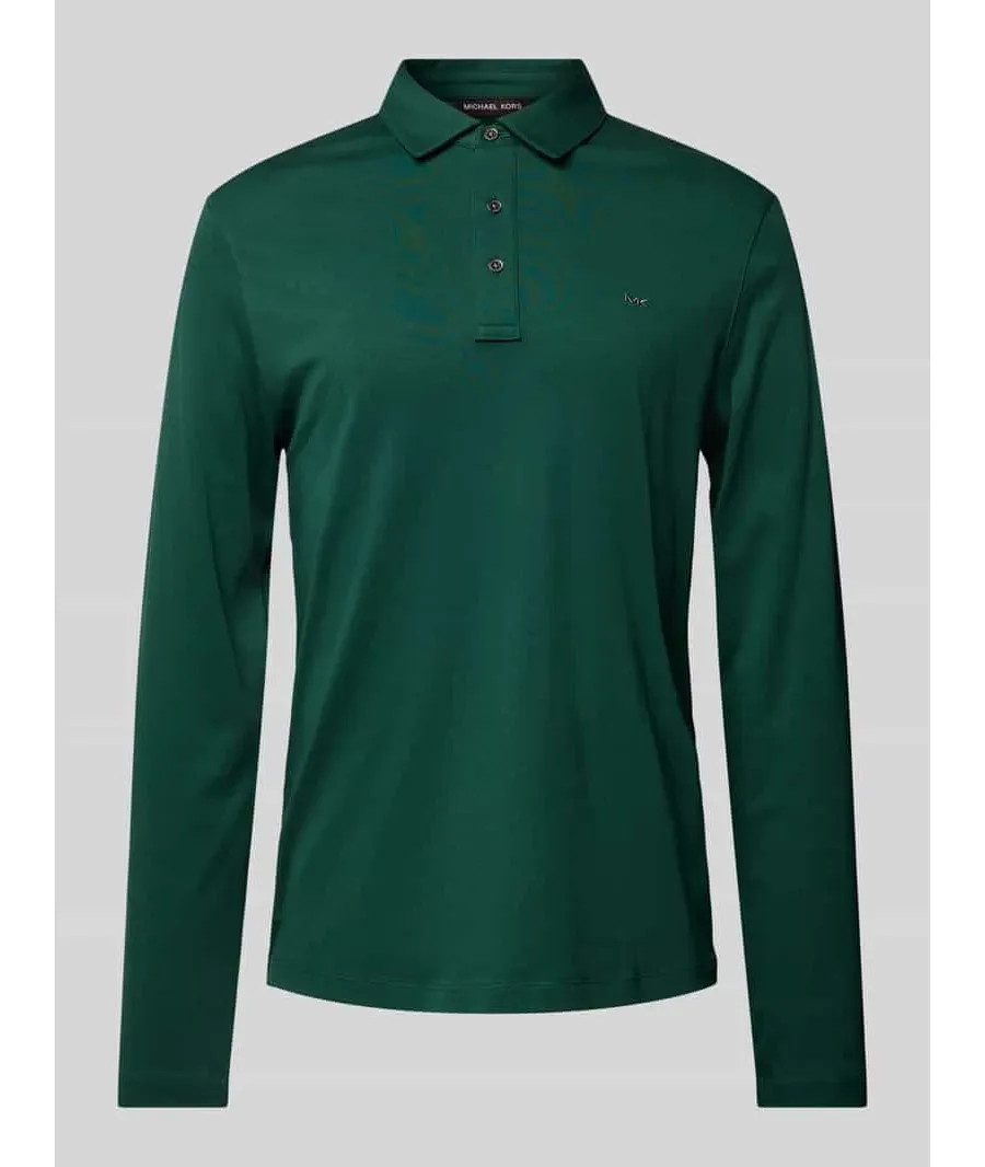 obrazek 1 Koszulka polo o kroju regular fit z wyhaftowanym logo