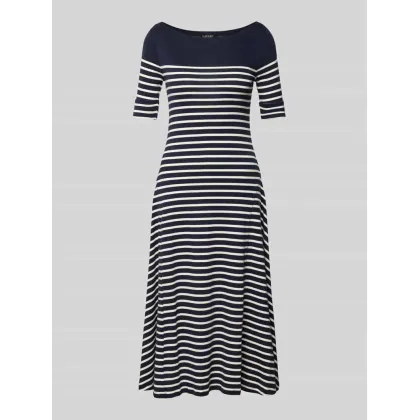 Zdjęcie LAUREN RALPH LAUREN Sukienka codzienna 250957728002 Granatowy Regular Fit