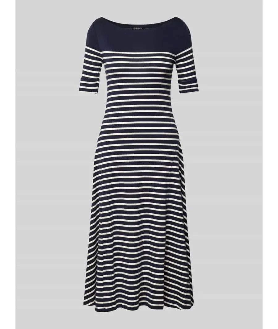 obrazek 1 LAUREN RALPH LAUREN Sukienka codzienna 250957728002 Granatowy Regular Fit