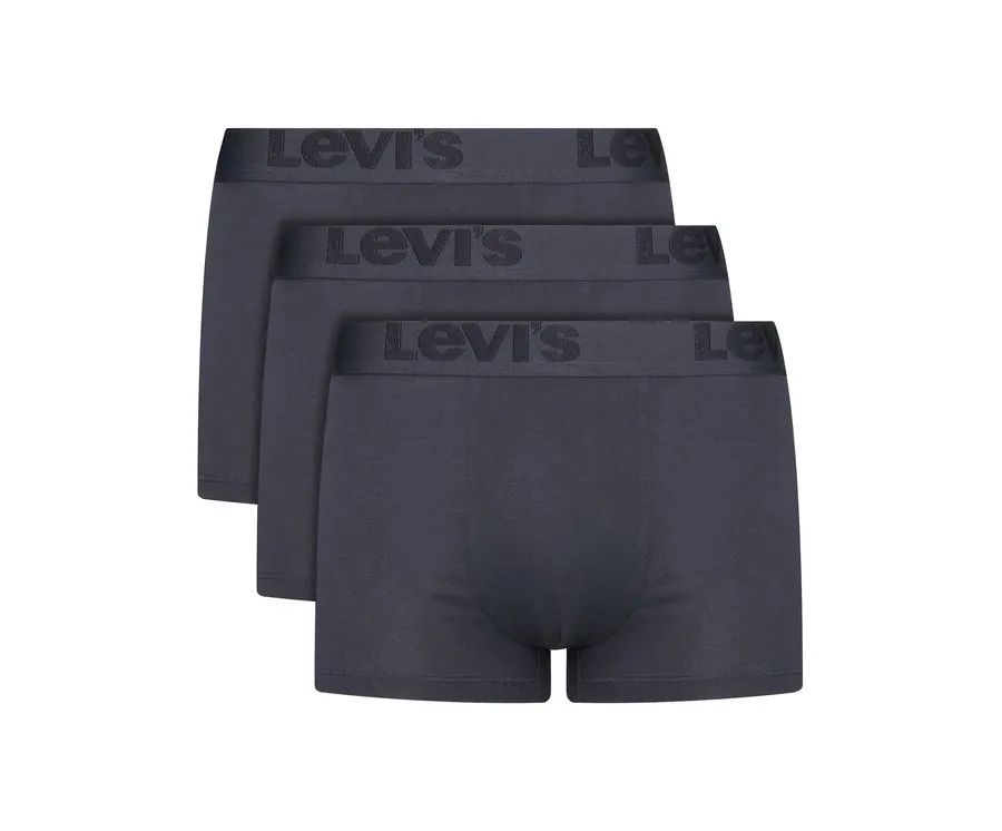 obrazek 1 Levi's® Komplet 3 par bokserek 37149-0297 Granatowy