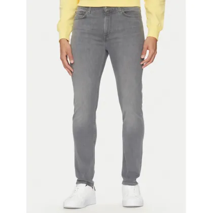 Zdjęcie Tommy Hilfiger Jeansy Bleecker MW0MW38828 Szary Slim Fit