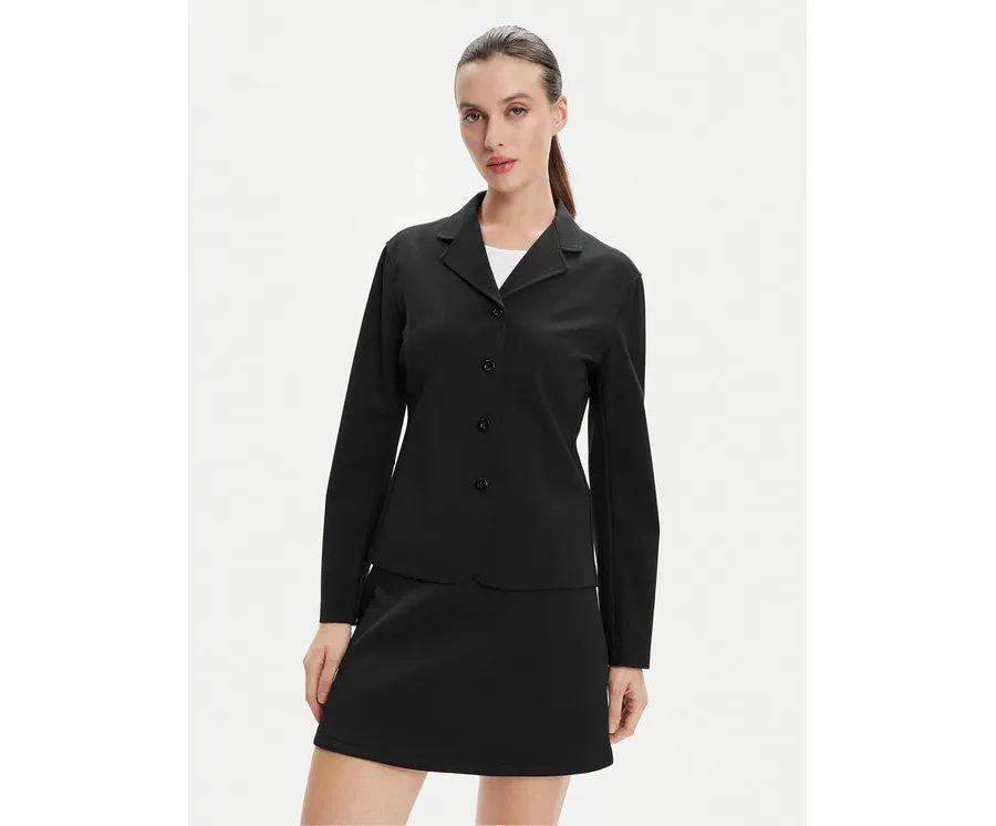 obrazek 1 Max Mara Leisure Marynarka Duomo 2416911017 Czarny Regular Fit