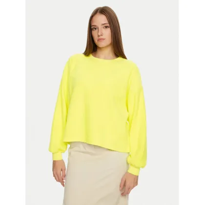 Zdjęcie American Vintage Bluza Bobypark BOBY03AFH24 Żółty Regular Fit