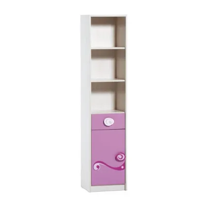 Picture A charming bookcase with a princess motif for a young lady - Cilek