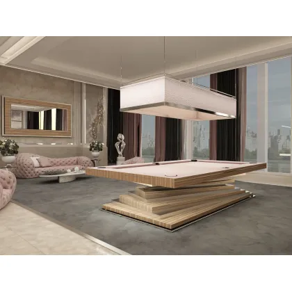 Zdjęcie Wyjątkowy stół do gry w bilarda 200 x 100 cm – MBM Billiardi