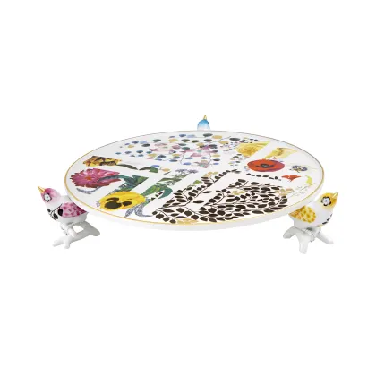 Picture Stylish porcelain table centerpiece Primavera - Spring - Vista Alegre