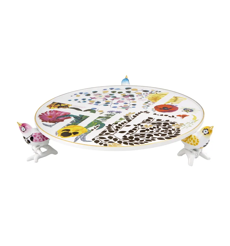 obrazek 1 Stylowa porcelanowa dekoracja na środek stołu Primavera – Wiosna - Vista Alegre