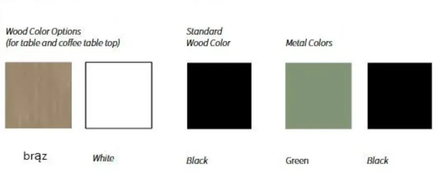 obrazek 7 Minimalistyczny zestaw mebli do biura