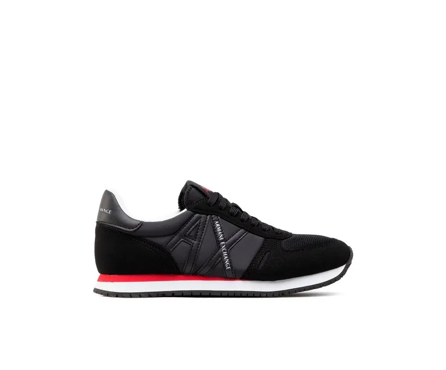 obrazek 1 Armani Exchange Sneakersy XUX017 XCC68 00002 Czarny