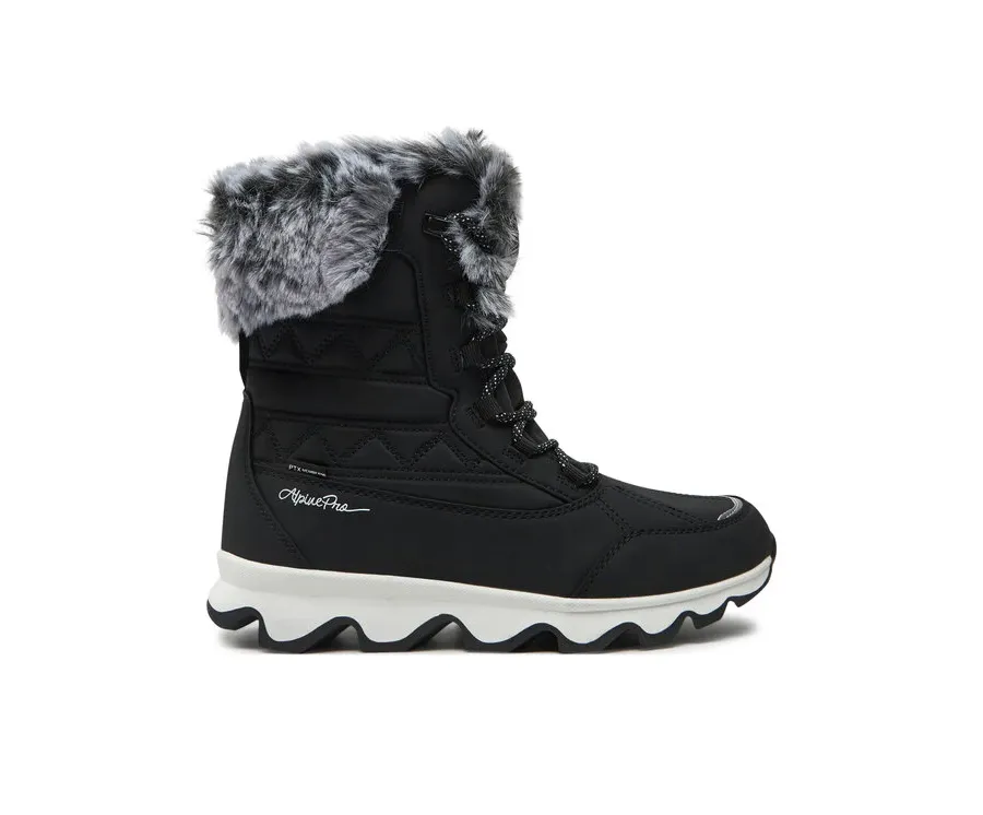 obrazek 1 ALPINE PRO Śniegowce Kolata LBTD465990 Czarny
