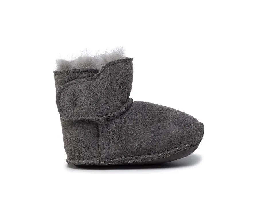 obrazek 1 EMU Australia Śniegowce Baby Bootie B10310 Szary