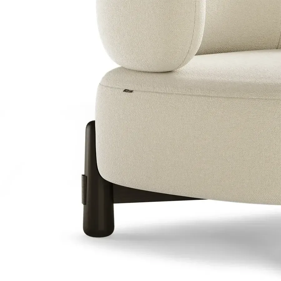 obrazek 4 Stylowy minimalistyczny fotel do salonu - Tetris