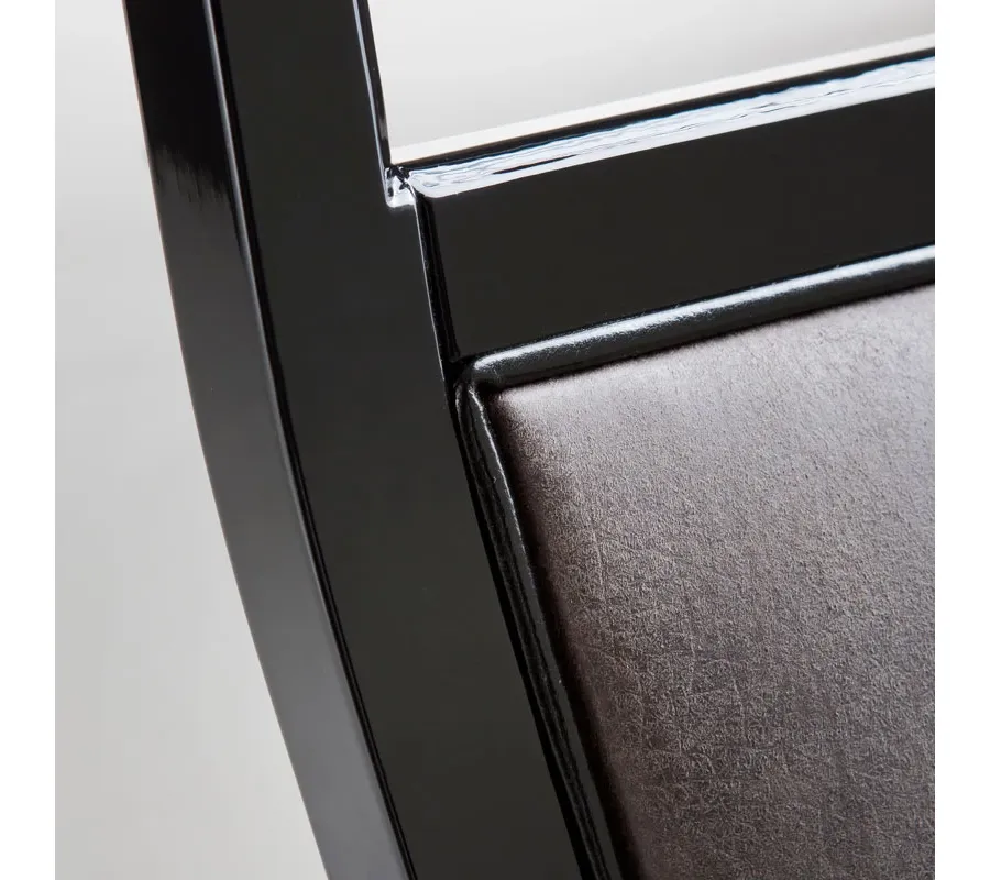 obrazek 2 Wyjątkowe krzesło Eclissi I210 ze skóry nubuk