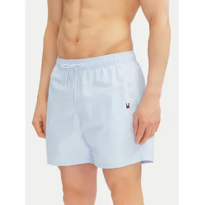 Zdjęcie Tommy Hilfiger Szorty kąpielowe UM0UM03258 Błękitny Regular Fit