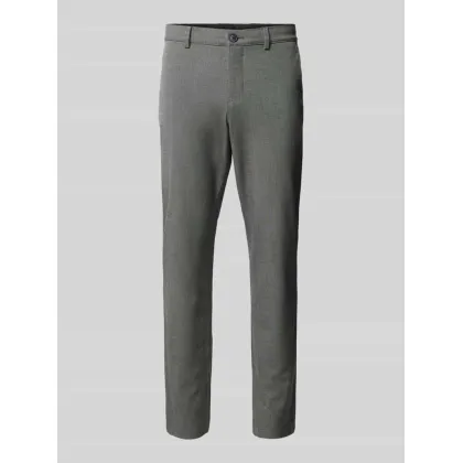 Zdjęcie Chinosy z wpuszczanymi kieszeniami model ‘ROBERT’