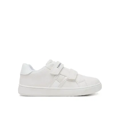 Zdjęcie Tommy Hilfiger Sneakersy Flag Low Cut Velcro Sneaker T1A9-33726-0375 S Biały