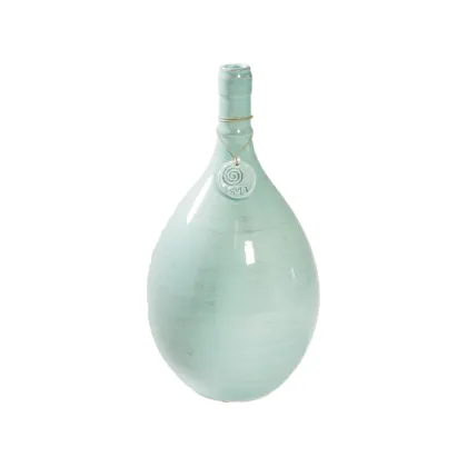 Zdjęcie Fascynujący miętowy ceramiczny flakon 33 cm - Virginia Casa