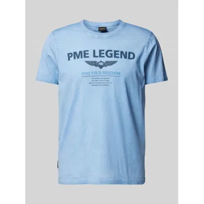 Zdjęcie T-shirt z nadrukiem z logo