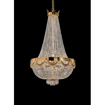 Zdjęcie Unikatowy włoski żyrandol do różnorodnych wnętrz