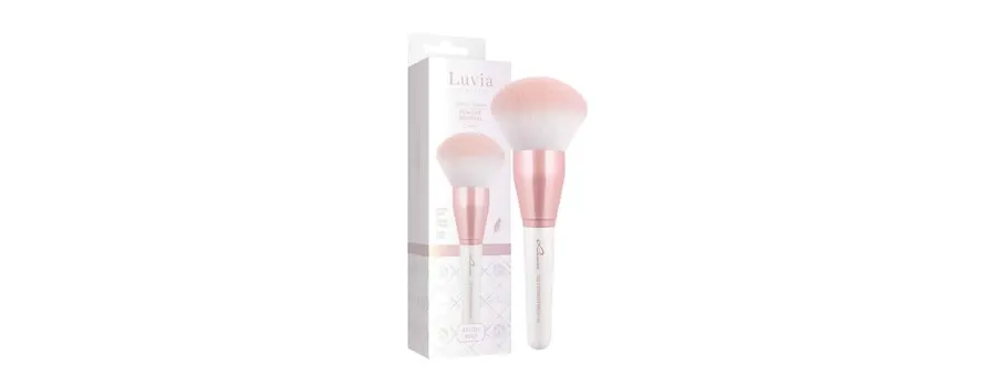 obrazek 1 Luvia Prime Vegan Powder Brush XL - Candy 202 Pędzelek kabuki 1 szt.