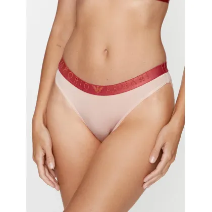 Zdjęcie Emporio Armani Underwear Figi klasyczne 162525 3F235 03050 Beżowy