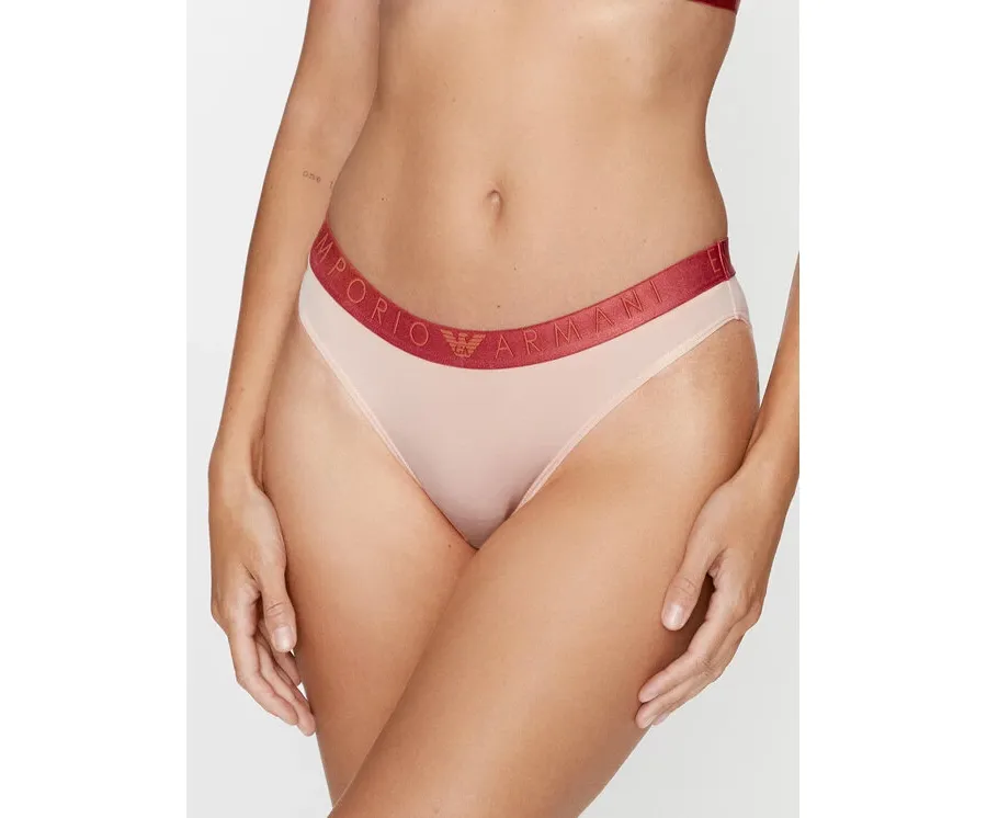 obrazek 1 Emporio Armani Underwear Figi klasyczne 162525 3F235 03050 Beżowy