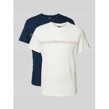 Zdjęcie Tommy Jeans Komplet 2 t-shirtów Entry Graphic DM0DM21902 Kolorowy Slim Fit