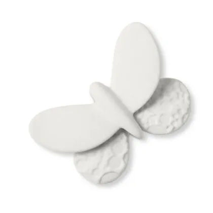 Zdjęcie Cudowna dekoracja ścienna - ceramiczny motyl