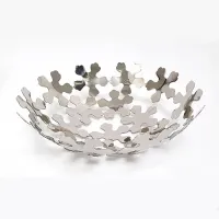 Zdjęcie Urocza posrebrzana misa