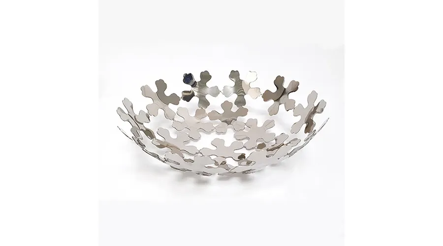 obrazek 1 Urocza posrebrzana misa 