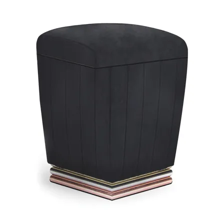 Picture Luxurious modern pouffe