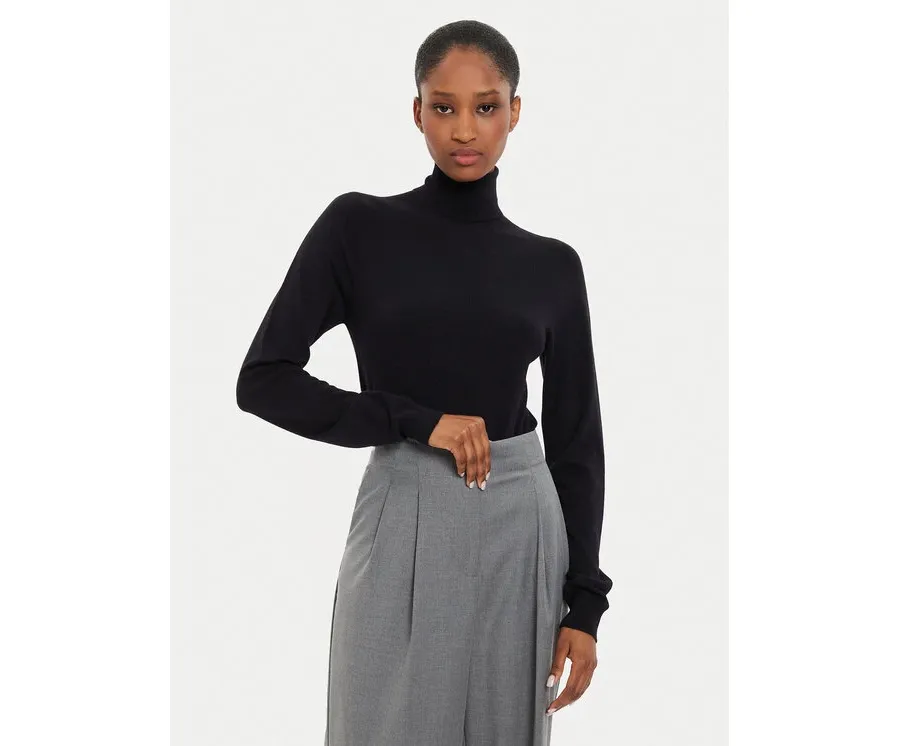 obrazek 1 Kontatto Golf 3M0124 Czarny Regular Fit