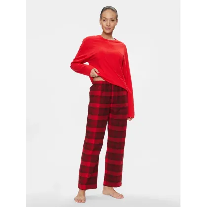 Zdjęcie Calvin Klein Underwear Piżama 000QS7036E Czerwony Relaxed Fit