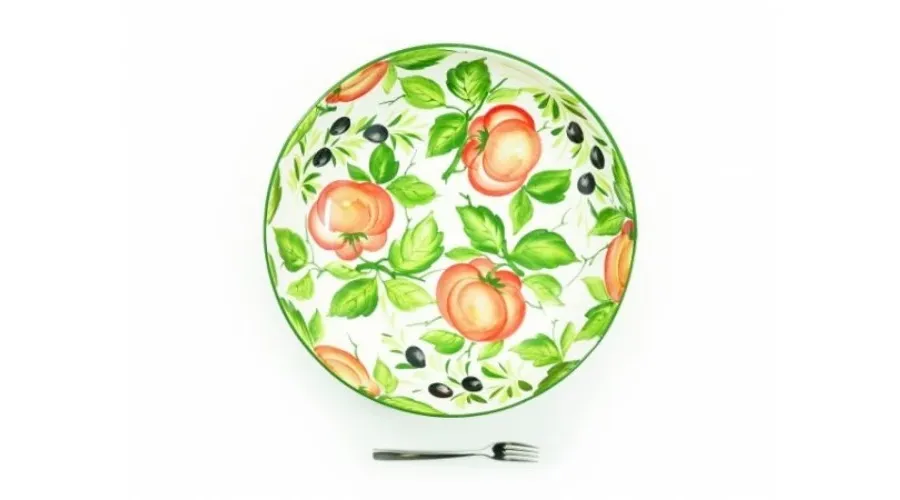 obrazek 1 Ceramiczna 40 centymetrowa ręcznie malowana miska - Le Ceramiche