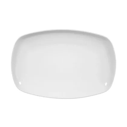 Zdjęcie Biały prostokątny półmisek do serwowania 25x16,5 cm - Seltmann Weiden